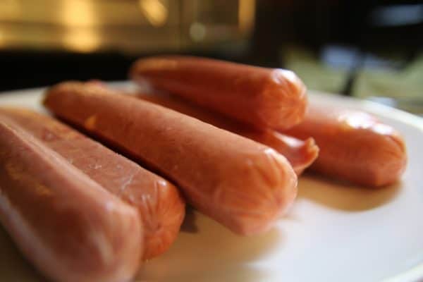 image of hot dogs with cheese