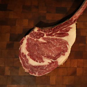 image of tomahawk steak