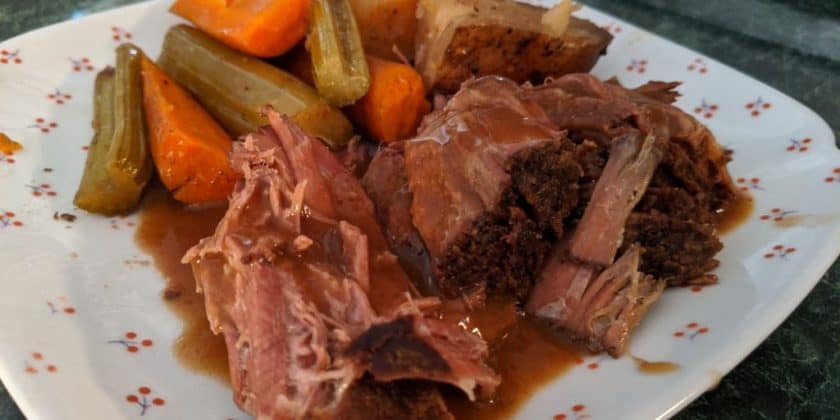 Slow-Cooked Rump Roast Offers Flexibility