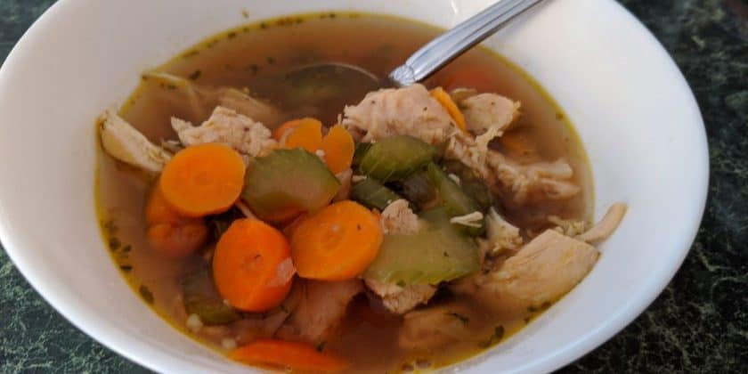 Special Ingredient Adds Nice Touch to Chicken Vegetable Soup