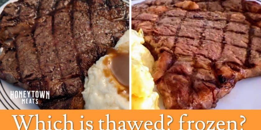 Should You Grill Frozen Steaks? Here’s What Happened